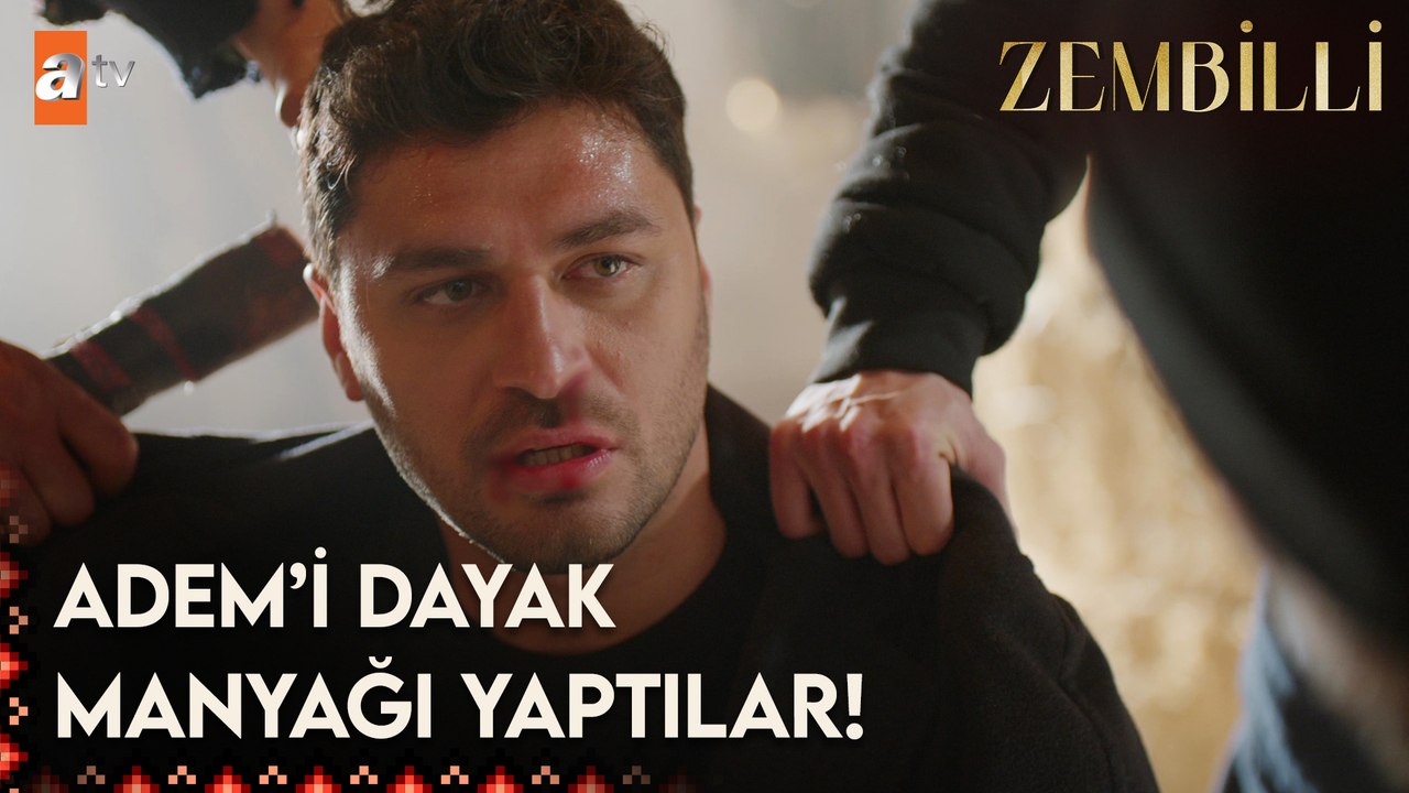 Adem'i bekleyen tehlike! - Zembilli 11. Bölüm
