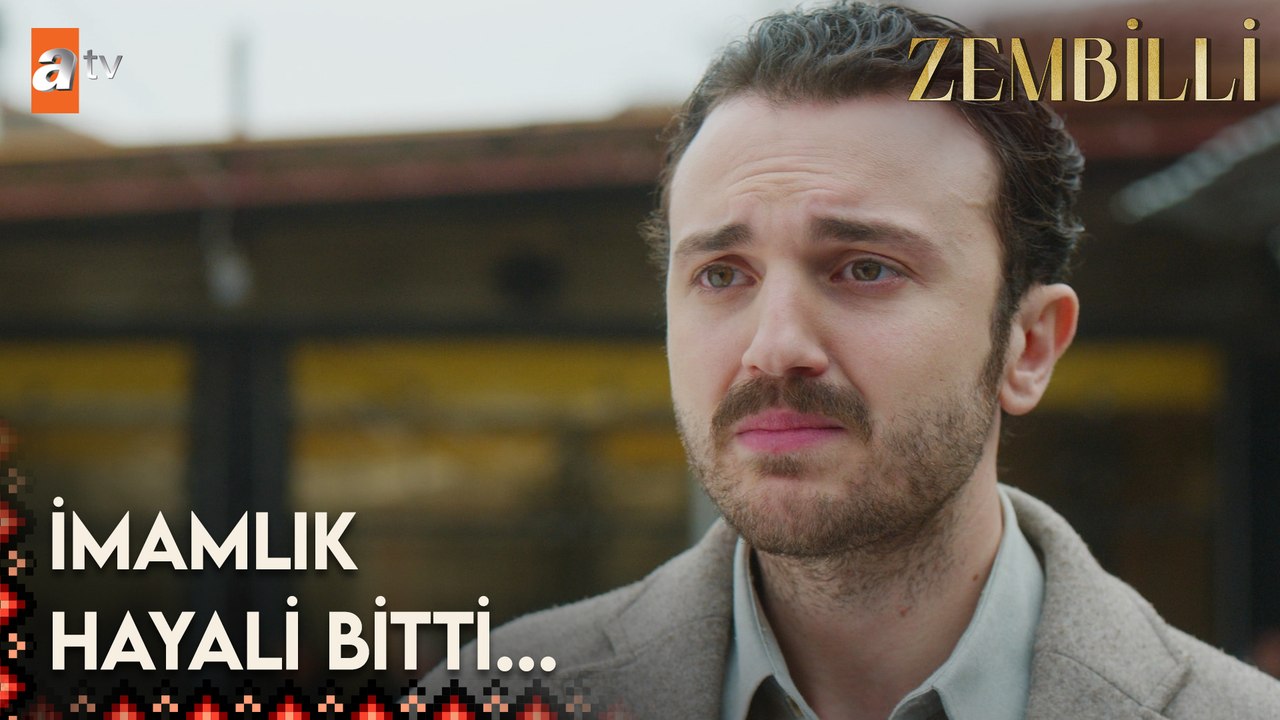 Vahit'in imamlık hayalleri suya düştü! 😥 - Zembilli 11. Bölüm