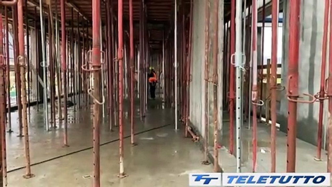 Video News - Nuovo centro Sanpolino: completati gli scavi