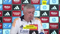 Ancelotti on Vinicius Junior's training absence: 'He's just tired'