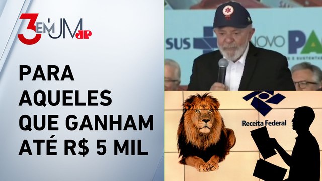 Lula afirma que governo enviará isenção do IR para o Congresso