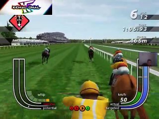 SPOR F014 - FRANKIE DETTORI RACING MELBOURNE  CUP CHALLANGE GAMEPLAY