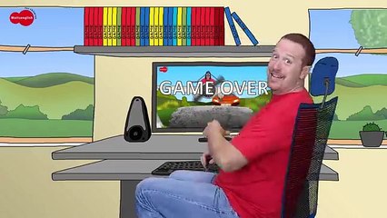 Football for Kids   MORE Steve and Maggie Free Videos _ Speaking Wow English TV(360P)