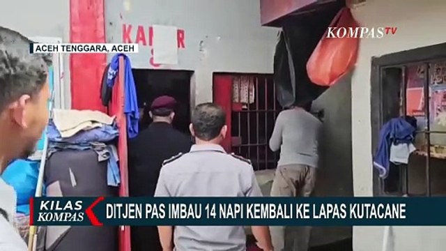 14 Napi Kabur dari Lapas Kutacane, Ditjenpas Imbau Segera Menyerahkan Diri