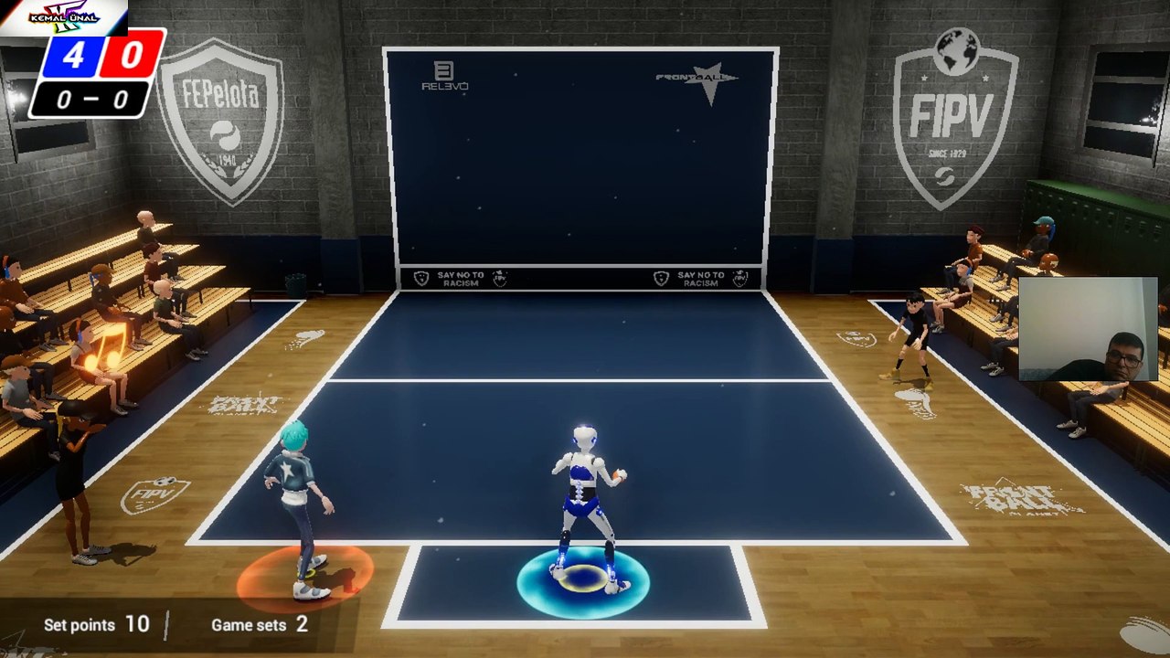 SPOR F015 - FRONTBALL PLANET 1080P HD GAMEPLAY