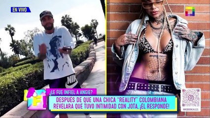 DESPUÉS QUE UNA COLOMBIANA REVELARA QUE TUVO INTIMIDAD CON JOTA ¡ÉL RESPONDE! | Willax