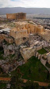 Acropole d’Athenes, Grece