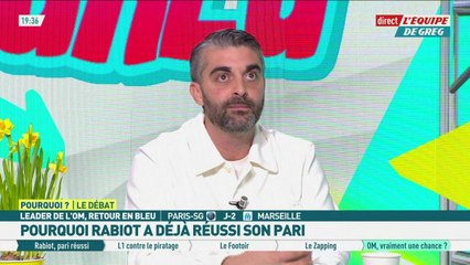 Pourquoi Rabiot a déjà réussi son pari ?  - L'Équipe de Greg - extrait