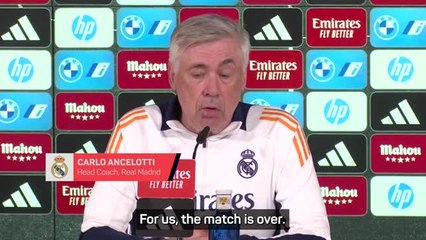 Ancelotti and De la Fuente quizzed on Alvarez penalty controversy