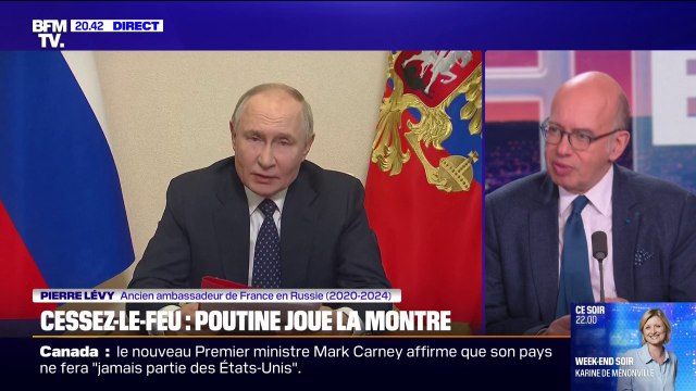Ukraine: La réponse du président Poutine est un oui en trompe-l'œil , estime Pierre Lévy, ex-ambassadeur de France en Russie de 2020 à 2024
