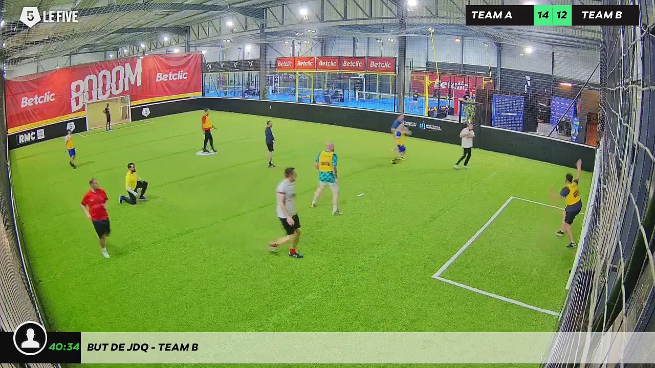 But de Jdq - Team B
