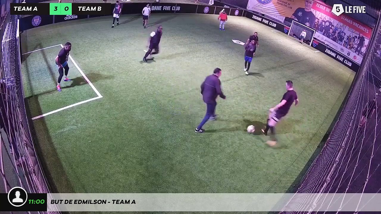 But de Edmilson - Team A