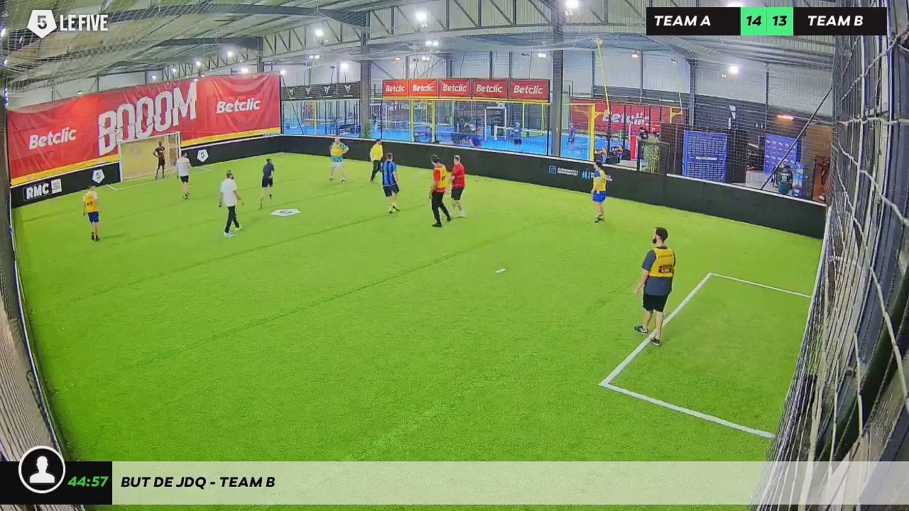 But de Jdq - Team B