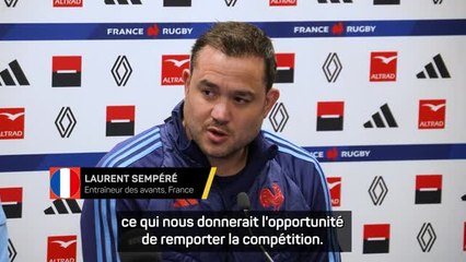 Bleus - Sempéré : "Tout ce qui nous préoccupe, c'est gagner ce match"