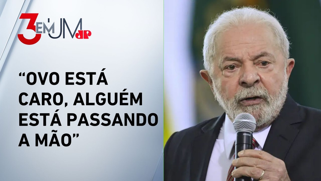 Lula: “Vocês vão voltar a comer picanha outra vez, a carne vai abaixar”