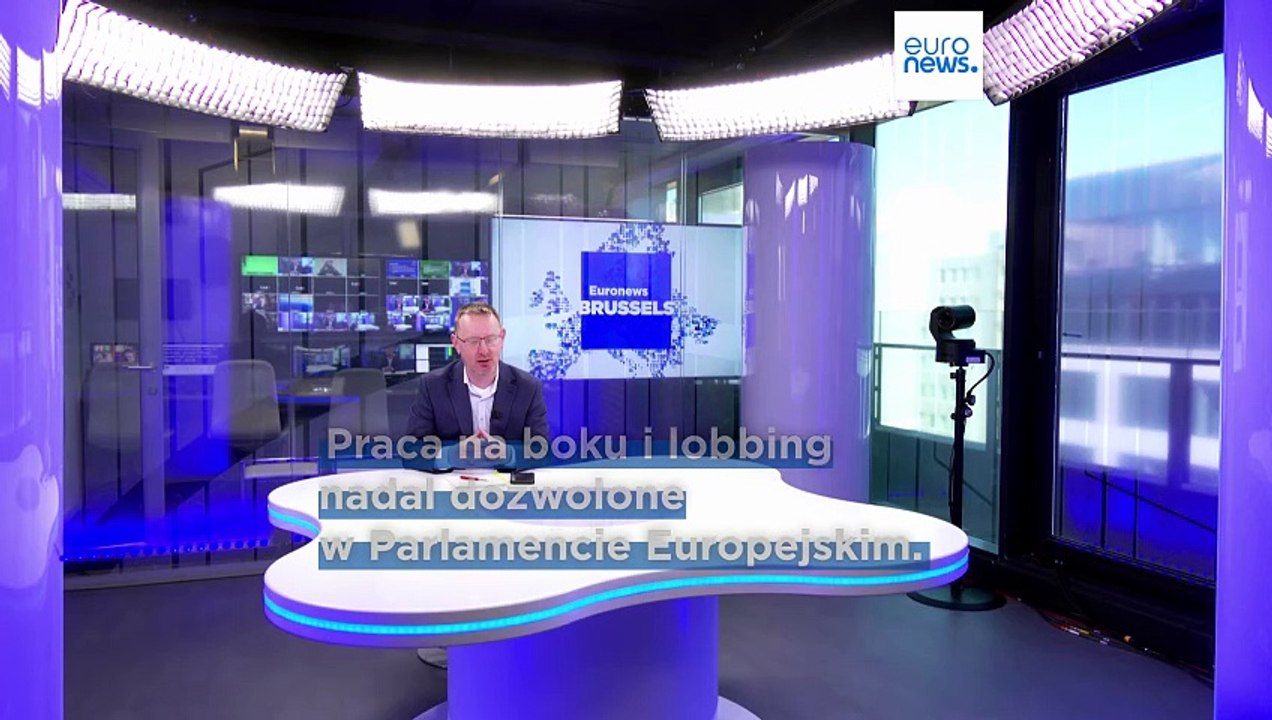 System etyki Parlamentu Europejskiego "się nie nadaje", mówi ekspert UE