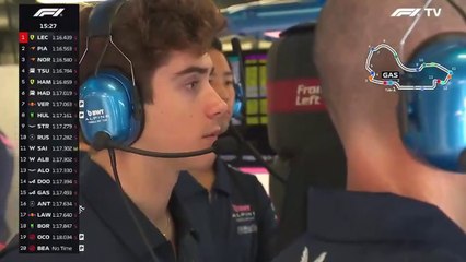 EL DÍA DE FRANCO COLAPINTO, CON ALPINE EN EL GP DE AUSTRALIA - MH SPORTS
