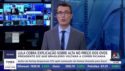 Lula discursa sobre barateamento de alimentos e cobra alta do ovo; Vinicius Torres Freire analisa