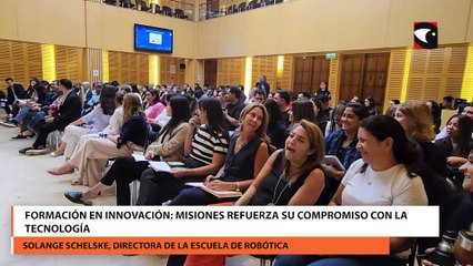 Formación en innovación: Misiones refuerza su compromiso con la tecnología