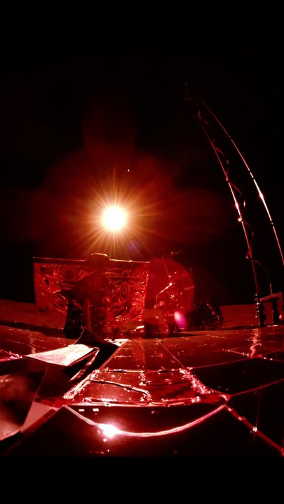 El eclipse visto desde la Luna por Blue Ghost de Firefly Aeroespace