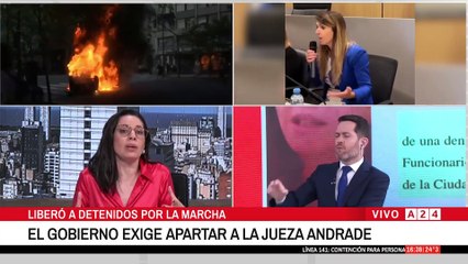 🔴 MARCHA DE JUBILADOS CON BARRAS: DENUNCIAN POR SEDICIÓN A LOS DETENIDOS