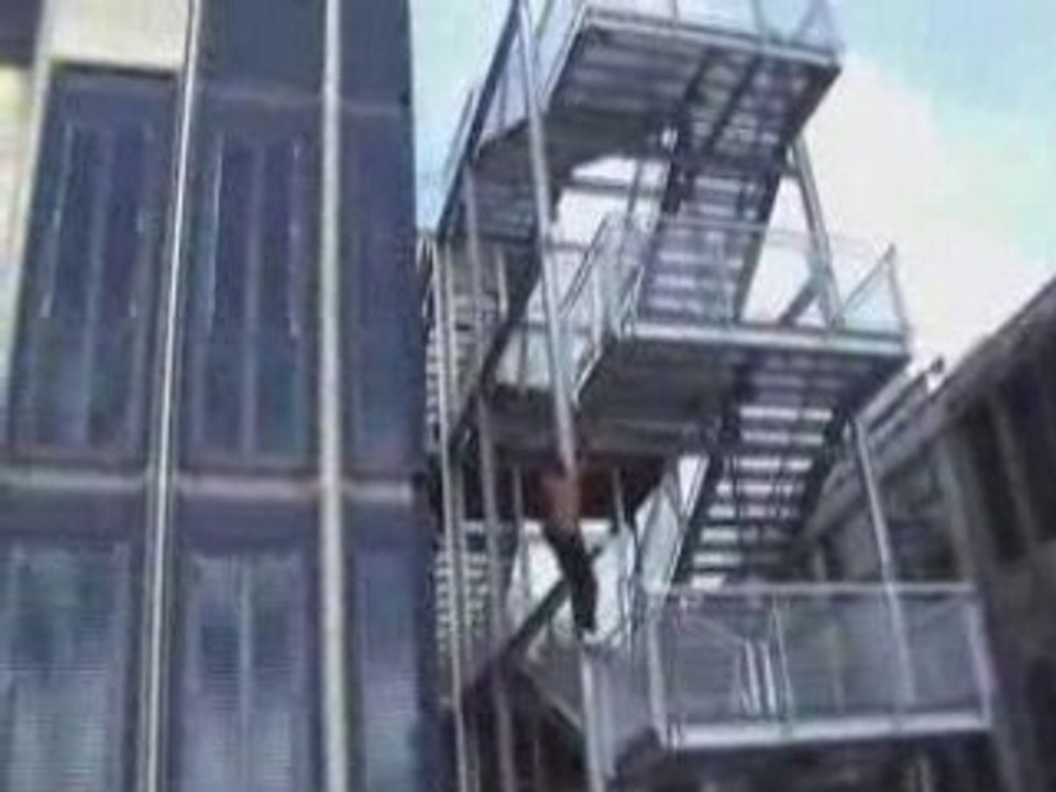 G-lee escalade palais de justice Bordeaux