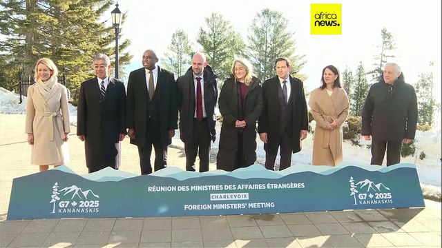 G7 : appel à l’unité face aux crises sécuritaires et humanitaires