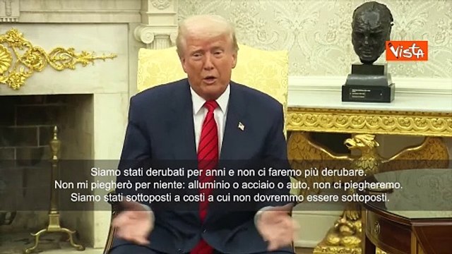 Dazi Usa, Trump: ?Per anni ci hanno truffato e non ci faremo pi? derubare?