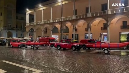 Maltempo a Faenza, attesa in nottata la piena del Lamone