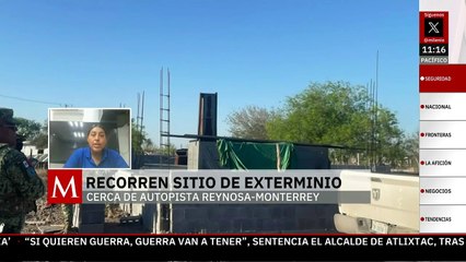 Fiscalía de Tamaulipas minimiza información sobre sitios de exterminio, acusa colectivo