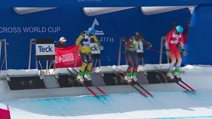 Le replay du 1er skicross à Craighleith - Ski freestyle - Coupe du monde