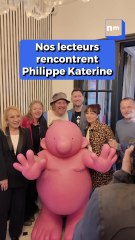 Nos lecteurs rencontrent Philippe Katerine