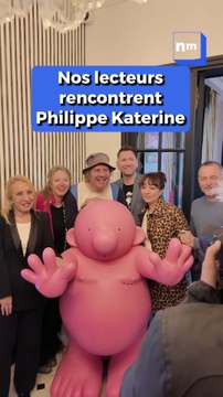 Nos lecteurs rencontrent Philippe Katerine