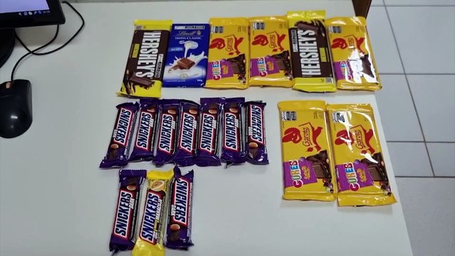 Homem tenta furtar chocolates em supermercado e acaba detido pela Guarda Municipal