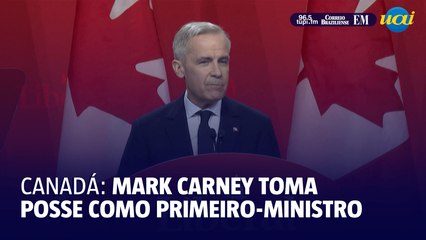 Mark Carney toma posse como primeiro-ministro do Canadá