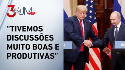 Trump diz que conversou com Putin e guerra com Ucrânia deve acabar