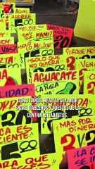 Los letreros de Hurry son puro arte callejero