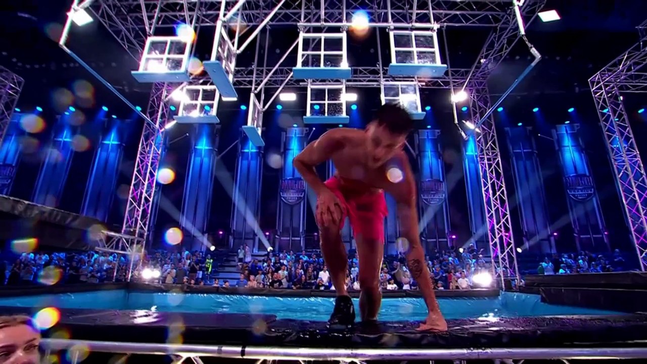 Teofil Deciuk vs Pawel Murawski polfinal ninja warrior polska 10 pełne wideo