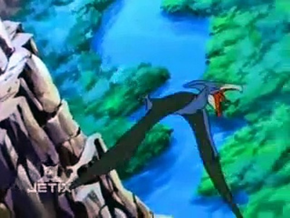 Spiderman S1E02 Die Dinosaurier kommen