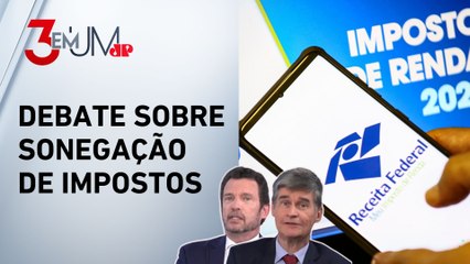 Segré e Piperno discutem sobre proposta do governo para isenção do IR