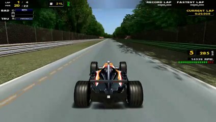 Windows 10 Gameplay - F1 Racing Championship