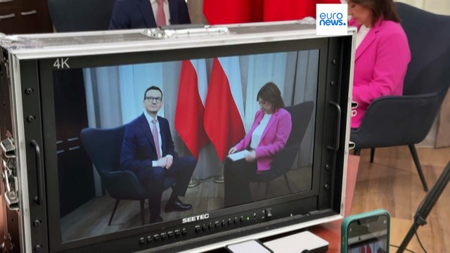 Euronews открыл редакцию в Варшаве и начал вещание на польском языке