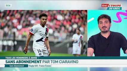 Le sans abonnement du 14 mars - L'Équipe de Greg - extrait