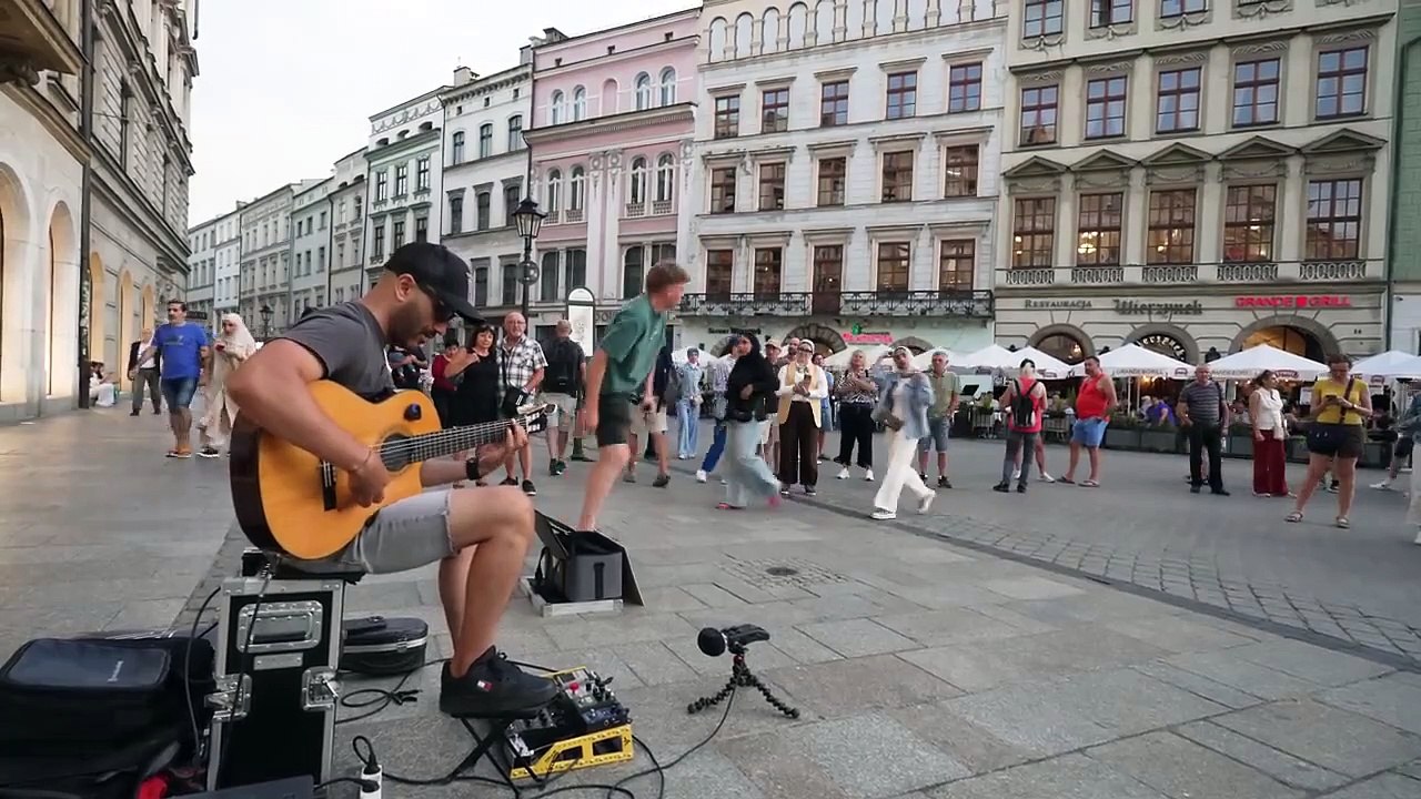 Incredible Spanish Guitar Rendition Of Despacito By Imad Fares _ Luis Fonsi Cover