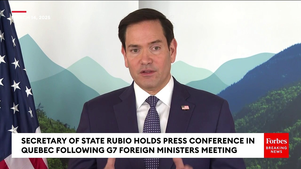 Marco Rubio: ‘I’ve Never Heard President Trump Say That Russia Has The Right To Take All Of Ukraine’