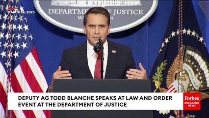Asst. AG Todd Blanche Says DOJ Probing Columbia University For Possible 'Terrorism Crimes'