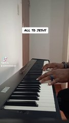 All to Jesus I surrender