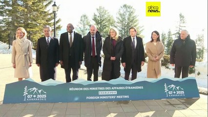 G7 diplomats express support for Ukraine and condemn global conflicts