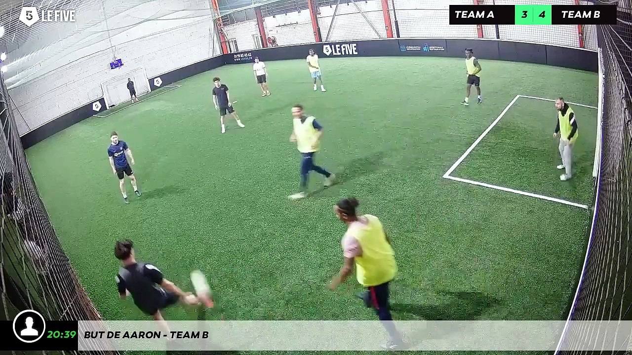 But de Aaron - Team B