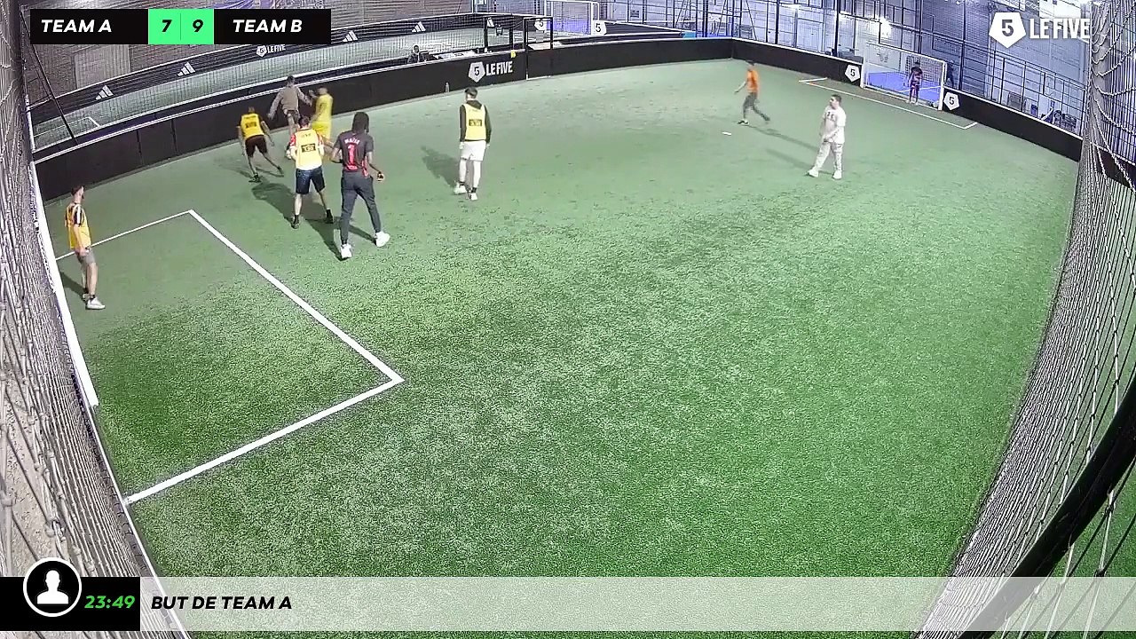 But de Team A